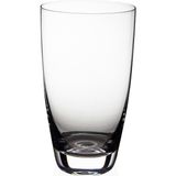 Decorium 6'Lı Kalın Tabanlı Meşrubat Bardağı 380 cc - Şeffaf - 380 ml