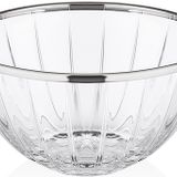 Decorium Accademia Platin Yaldızlı 350 ml Cam Kase 9-01070011