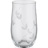 Decorium Alessa 350 ml 6 Parça Cam Meşrubat Bardağı - Şeffaf