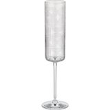 Decorium Allegra 110 ml 2 Parça Flüt Cam Şampanya Kadehi 9-01020232 - Şeffaf