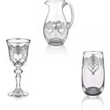 Decorium Ars 881 25 Prc Sofra Setı Marbella (Sıse 12 Lı) - Şeffaf