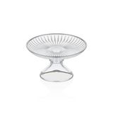 Decorıum Ayaklı 18 Cm Servis Tabağı Accademia Platin M06451-ab