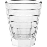 Decorium Baguette 280 ml Cam Viski Bardağı 8 - 01010043 - Şeffaf
