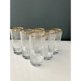 Decorıum Bardak Meşrubat Marbella Altın M00408-KS - Gold