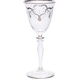 Decorium Beyaz Şarap Kadehi 6 Parça Bella Platin M00502