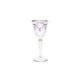 Decorium Beyaz Şarap Kadehi, 6'lı Set, Bella Platin