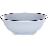 Decorium Black Line 14 cm 6 Parça Kase 9-01070136 - Beyaz