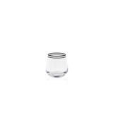 Decorium Black Line 6 Parça 345 ml Viski Bardağı 9-01010610