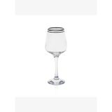 Decorium Black Line 6 Parça 400 ml Kırmızı Şarap Kadehi 9-01020335