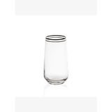Decorium Black Line 6 Parça 480 ml Meşrubat Bardağı 9-01010609