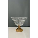 Decorıum Boncuklu Ayaklı Amber Kase