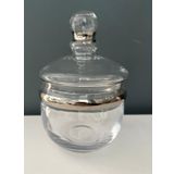 Decorium Cam Şekerlik Dalıa Platin M06467-Ab