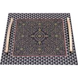 Decorium Cam Tepsi Kare 30 x 30 cm Asaf M04674-AB