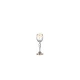 Decorium Camellia 24 Ayar Altın Yaldızlı 70 ml 6 Parça Cam Likör Kadehi 9-01020014