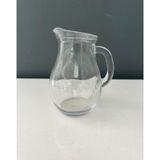Decorium Çok Amaçlı Kulplu Mini Cam Sürahi 0,25ML - Şeffaf - 250 ml