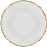 Decorium Dalia 24 Ayar Altın Yaldızlı 22 cm Cam Tabak 9-01080012