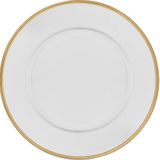 Decorium Dalia 24 Ayar Altın Yaldızlı 28 cm Cam Tabak 9-01080010