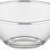 Decorium Dalia Platin Yaldızlı 13,5 cm Cam Kase 9-01070007