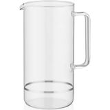 Decorium Dalia Platin Yaldızlı 2000 ml Cam Sürahi 9-01050004