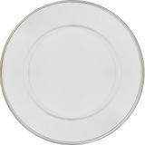 Decorium Dalia Platin Yaldızlı 22 cm Cam Tabak 9-01080017