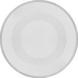 Decorium Dalia Platin Yaldızlı 35 cm Cam Tabak 9-01080013
