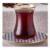 Decorium Dore 12 Parça Çay Bardak Takımı