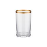 Decorium Ehl-i Keyf 100 ml 6 Parça Kısa Cam Su Bardağı 9-01010347