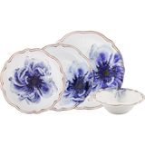 Decorium Elsa 24 Parça 6 Kişilik Yemek Takımı
