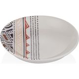 Decorium Ethnic 11 cm 2 Parça Porselen Peynir Tabağı 9-01150032
