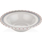 Decorium Ethnic 17 cm 6 Parça Porselen Kase 9-01070015