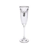 Decorium Flut Şampanya Kadehi 6 Prc Bella Platin M00545
