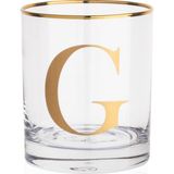 Decorium G Harfi 300 ml Viski Bardağı 9-01010632 - Şeffaf