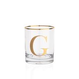 Decorium G Harfi 300 ml Viski Bardağı 9-01010632