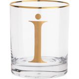 Decorium I Harfi 300 ml Viski Bardağı 9-01010628 - Şeffaf