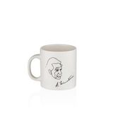 Decorium Iconic Einstein 250 ml Porselen Kupa 9-01130081
