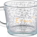 Decorium Iconic Einstein 265 ml Porselen Kupa 9-01130047