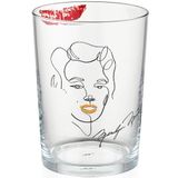 Decorium Iconic Marilyn 520 ml 2 Parça Cam Meşrubat Bardağı 9-01010267
