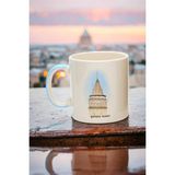 Decorium İstanbul Galata 250 ml Porselen Kupa 9-01130090