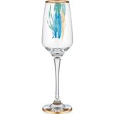 Decorium Joy 180 ml 6 Parça Flüt Cam Şampanya Kadehi 9-01020025