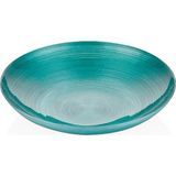 Decorium Joy 40 cm Dekoratif Yeşil Cam Meyvelik 9-03010194