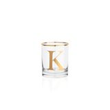 Decorium K Harfi 300 ml Viski Bardağı 9-01010621