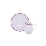 Decorium Kahve Fincan Takımı 12 Parça Rose Gold 8518681789099151