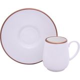 Decorium Kahve Fincan Takımı 12 Parça Rose Gold