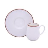 Decorium Kahve Fincan Takımı 12 Prc Rose Gold