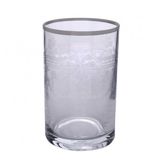 Decorium Kahve Yani Su Bardagi 6Li Tumbler Elit 02 Platin