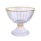 Decorium Kase Ayakli 23.5 Cm Accademia Altin M04018-Ab