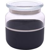 Decorium Kavanoz 10 x 10 cm Vision Black Platin M06306-AB