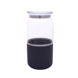 Decorium Kavanoz 20X10 Cm Vision Black Platin M06304-AB