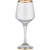 Decorium Keyif 400 ml 6 Parça Cam Kırmızı Şarap Kadehi 9-01020026