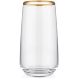 Decorium Keyif 480 ml 6 Parça Cam Meşrubat Bardağı 9-01010056